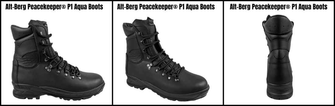 altberg peacekeeper aqua boots