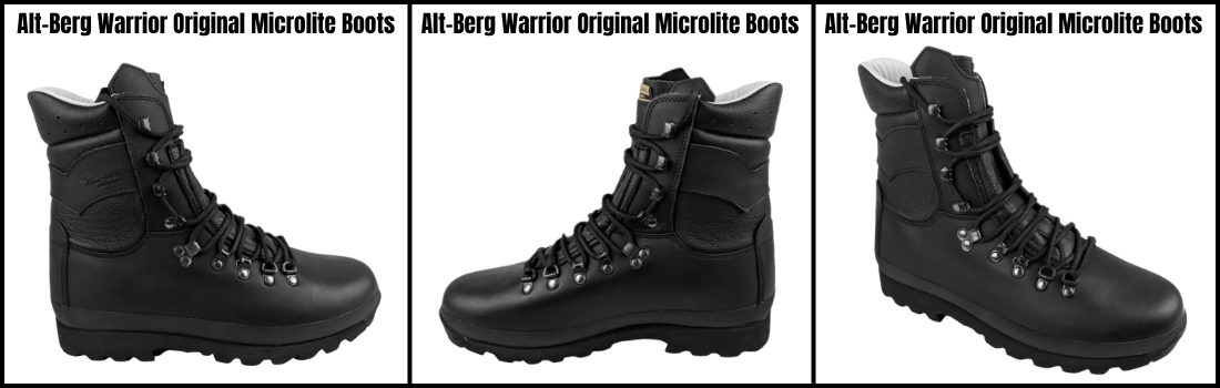altberg warrior microlite boots