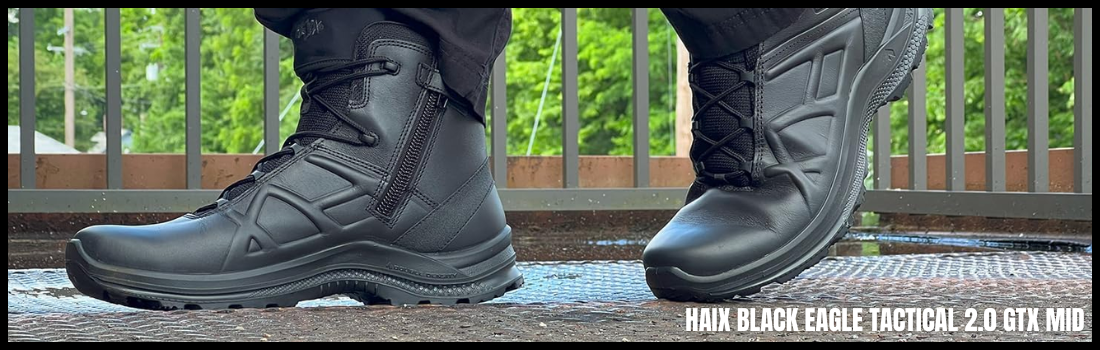 HAIX Black Eagle Tactical 2.0 GTX Mid Boots