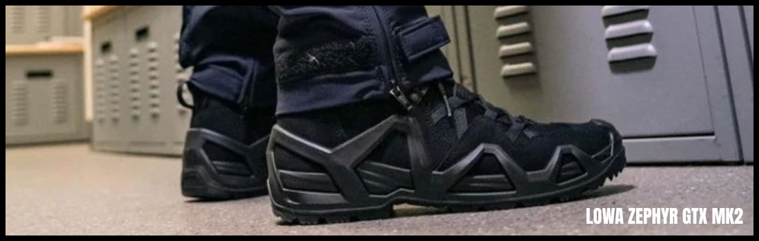 LOWA Zephyr gtx boots