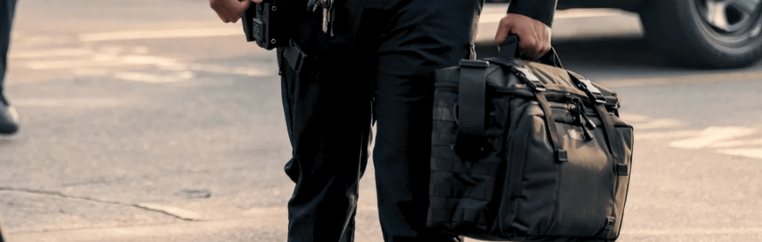 The Best Police Bags and Carrying Solutions for UK Police Officers