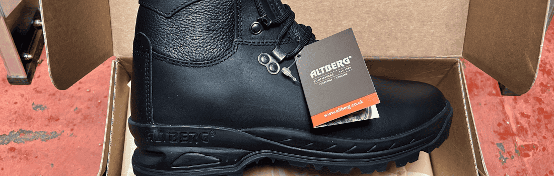 The Complete Guide to Altberg Police Boots
