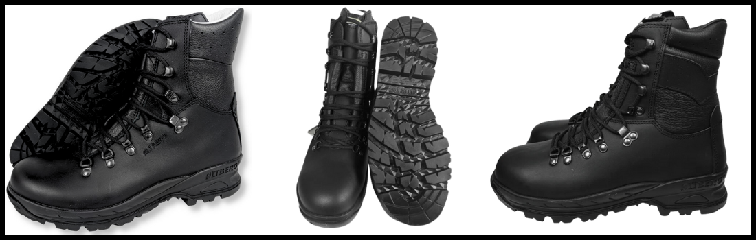 Altberg Peacekeeper P3 Police Safety Boots