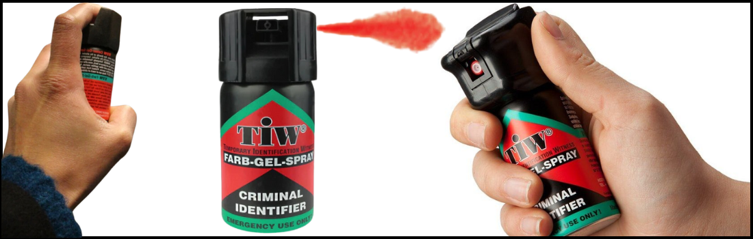 Farb Gel Self Defence Spray