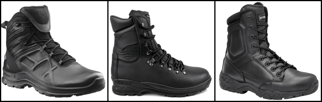 police boots gift