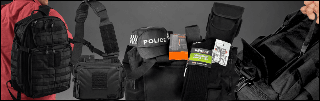 police kit bag gift