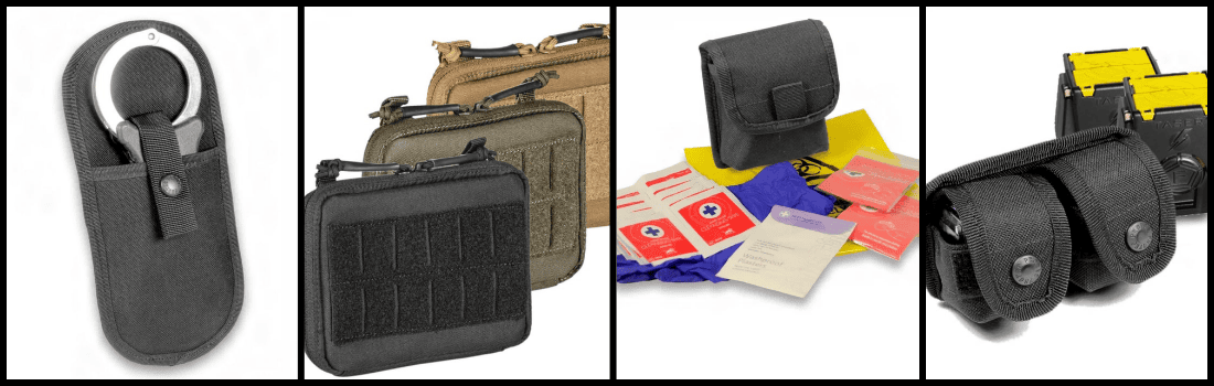 police molle pouches