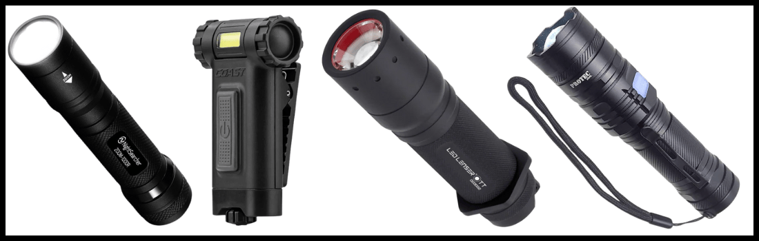 police torches