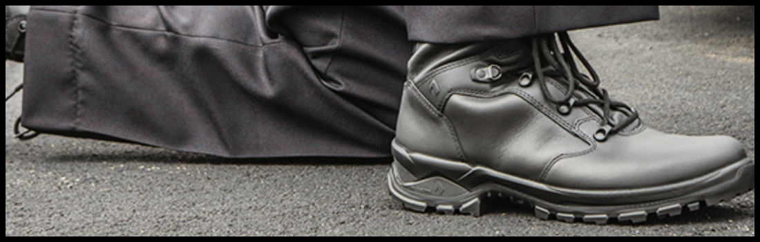 Haix police boots