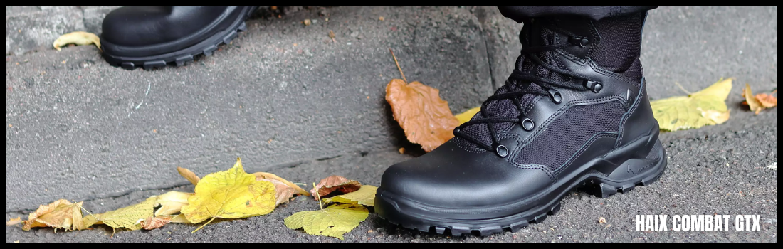 LOWA Haix Combat GTX Boots