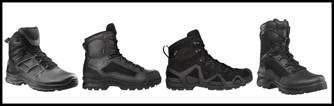 Haix Boots Vs Lowa Boots