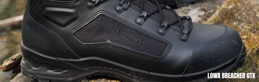 LOWA Breacher GTX Boots