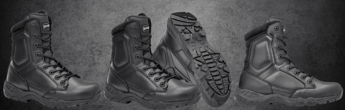 Magnum Viper Pro Leather Waterproof Boots