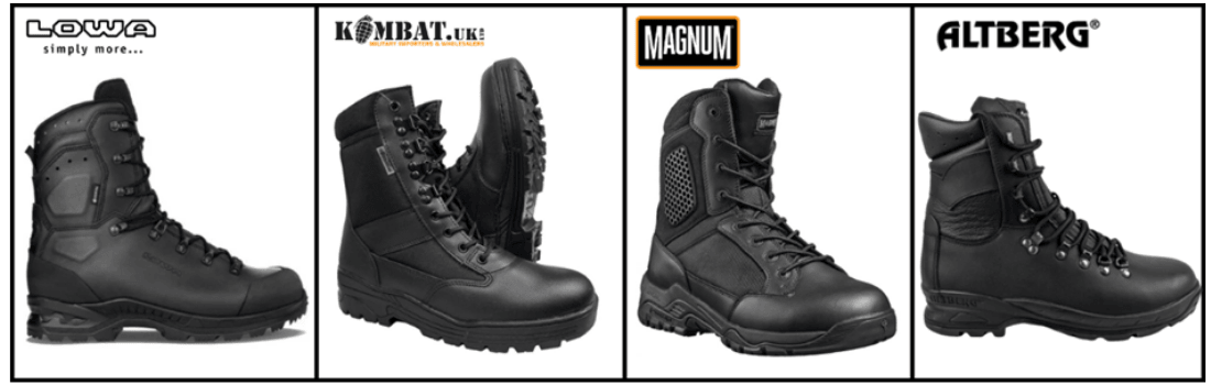 Police Boot Brands UK