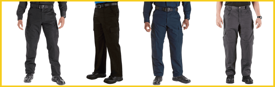 Security Trousers and Cargo Pants