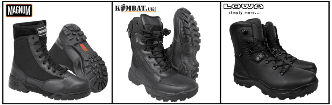 Boots for Security Professionals